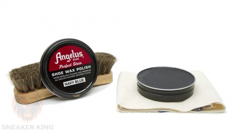 Віск для шкіри Angelus shoe wax Navy Blue (військово-морський синій) made in USA